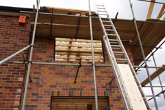 Clunie multiple storey extension quotes