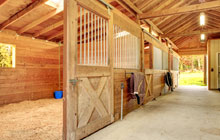 Clunie stable construction leads